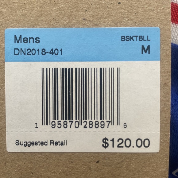 Nike Dri-Fit Philly 76er’s NBA Jerseys - Picture 5 of 7